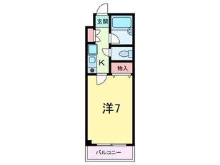 ディアコ－ト本山の物件間取画像